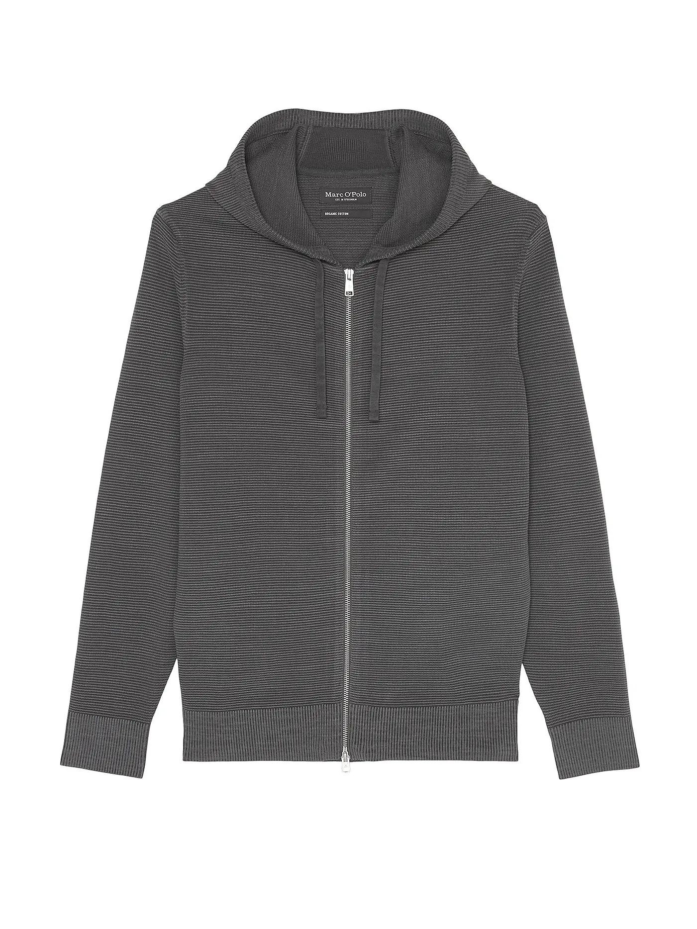 MARC O'POLO | Strickjacke | grau